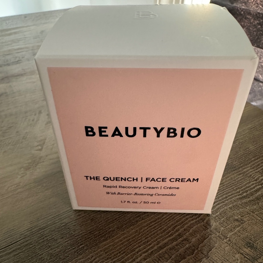 BeautyBio The Quench Face Cream